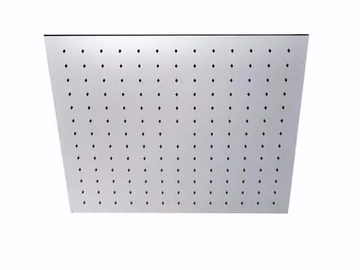 PABLOLUX - F1725 - Ceiling mounted built-in stainless steel rain shower by Rubinetteria Giulini - view 2